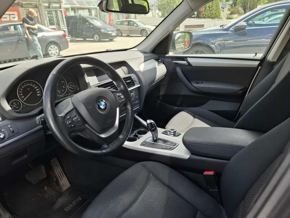 BMW X3 2012