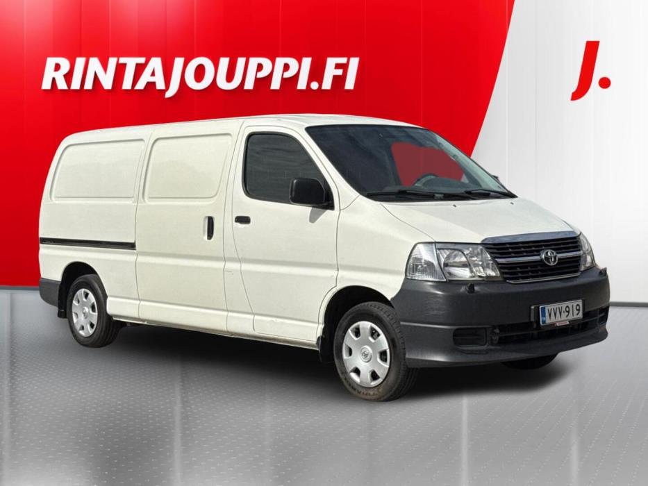 TOYOTA Hiace 2011