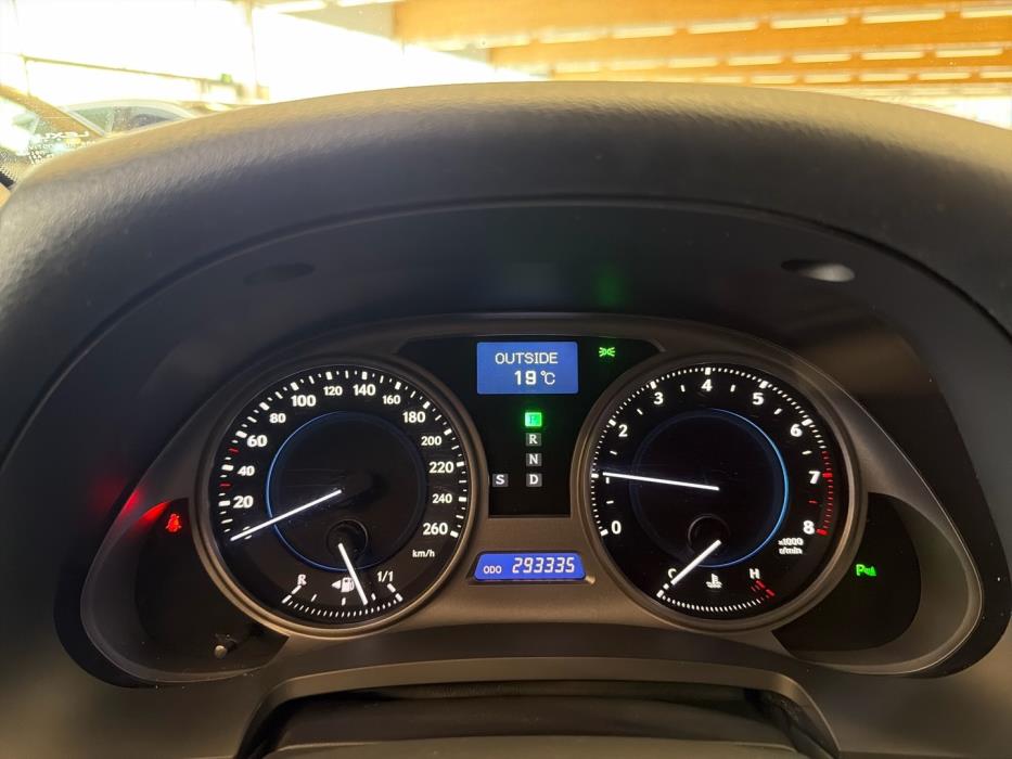 LEXUS IS 2008