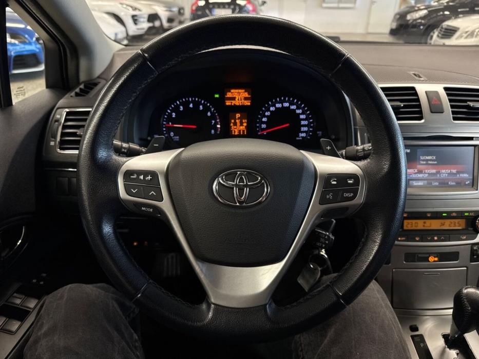 TOYOTA Avensis 2015