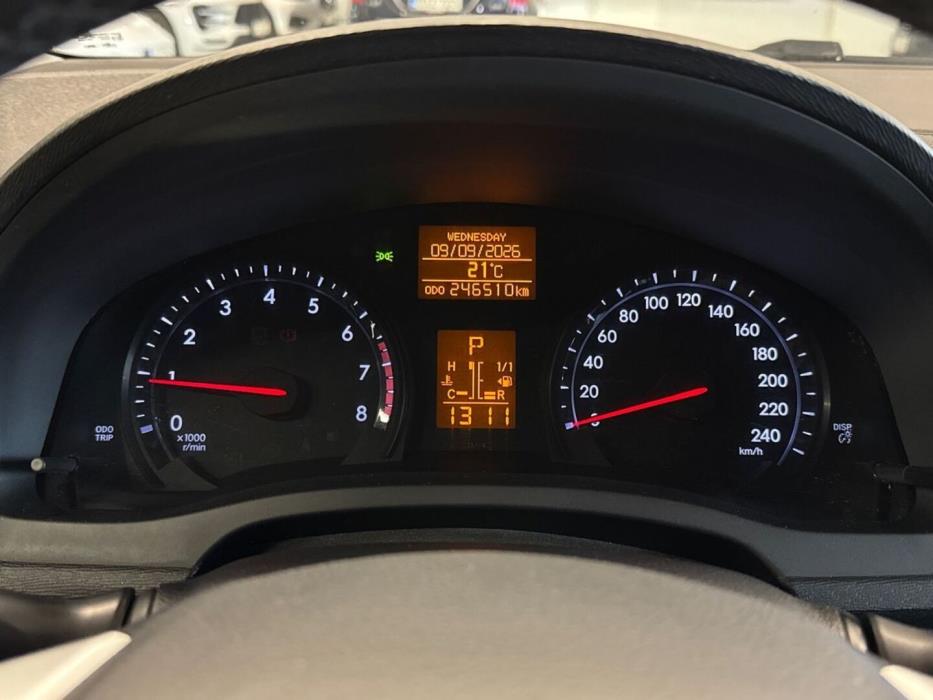 TOYOTA Avensis 2015