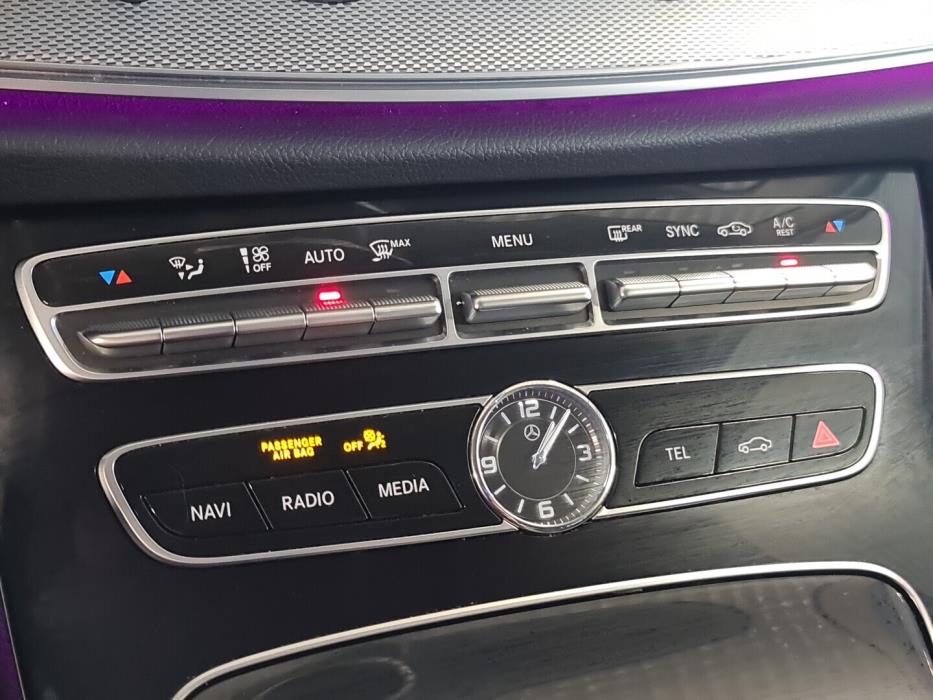 MERCEDES-BENZ E 2017