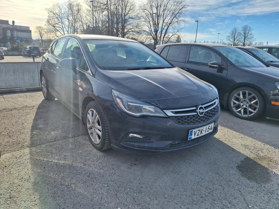 OPEL Astra 2018