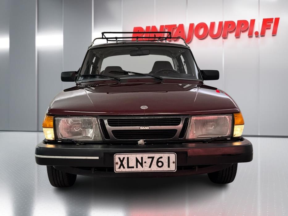 SAAB 900 1989