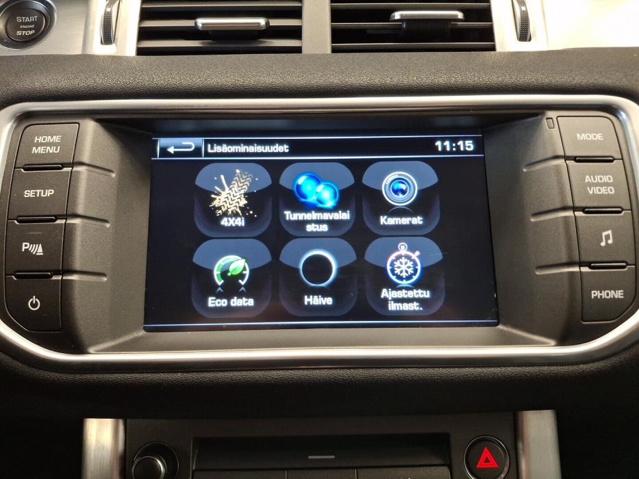 LAND ROVER Range Rover Evoque 2014