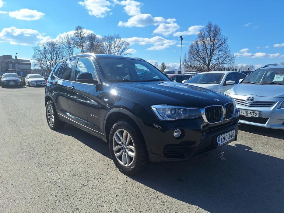 BMW X3 2016
