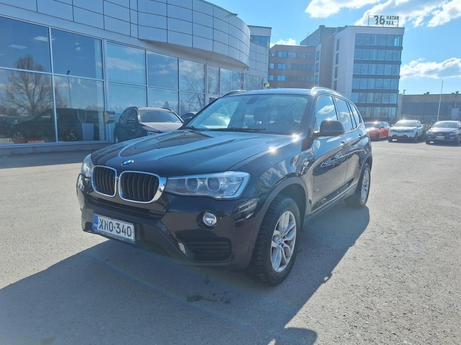 BMW X3 2016