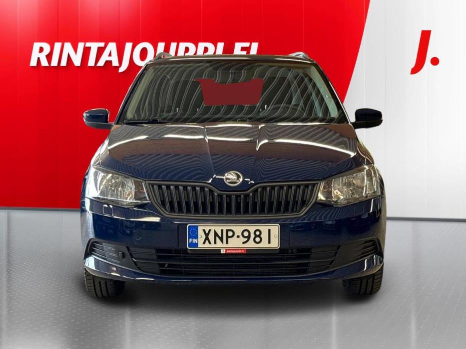 SKODA Fabia 2015