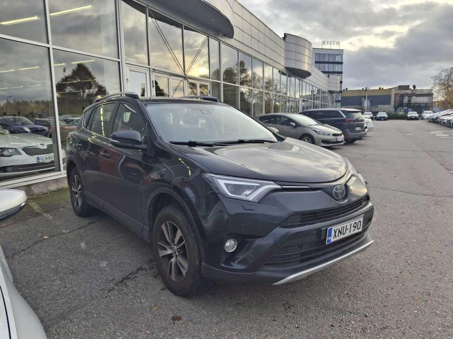 TOYOTA RAV4 2016
