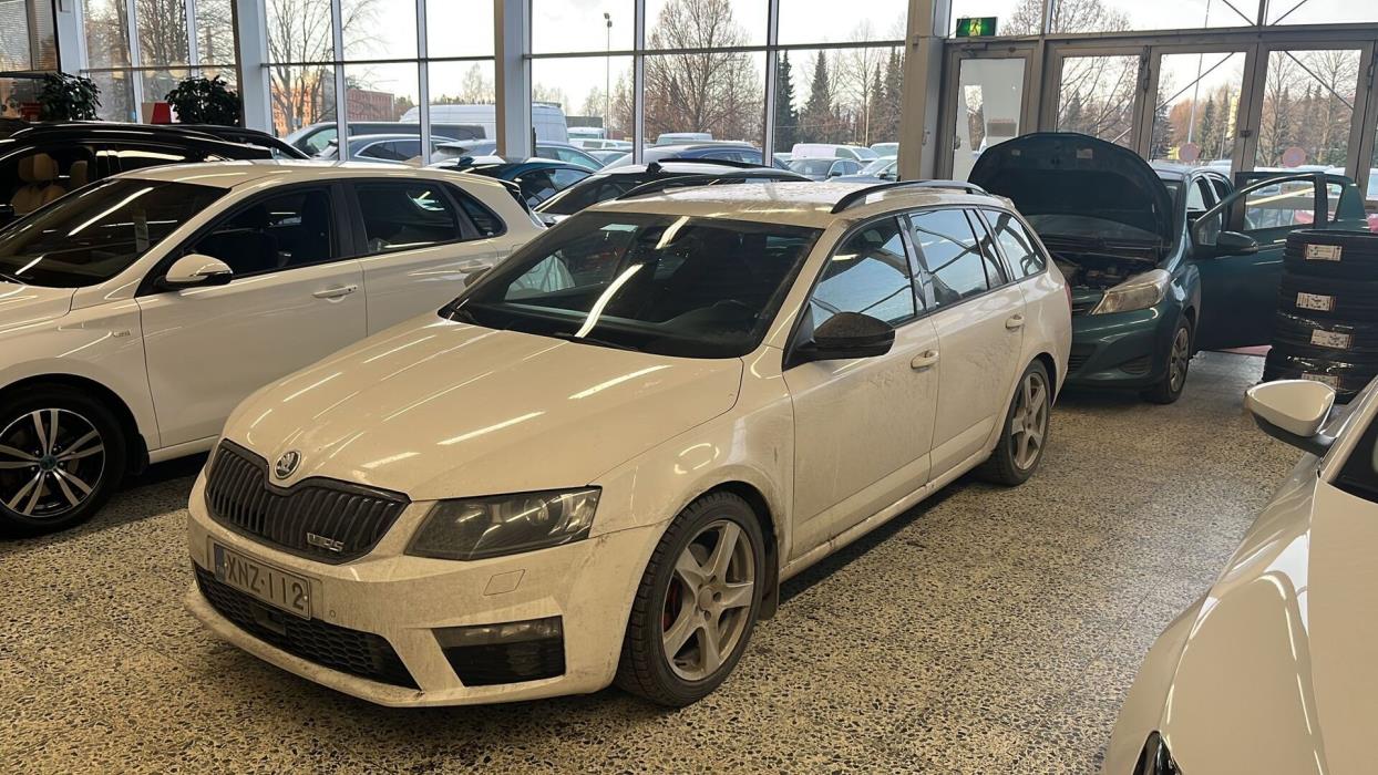 SKODA Octavia 2017