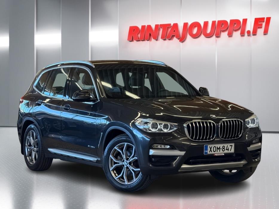 BMW X3 2018