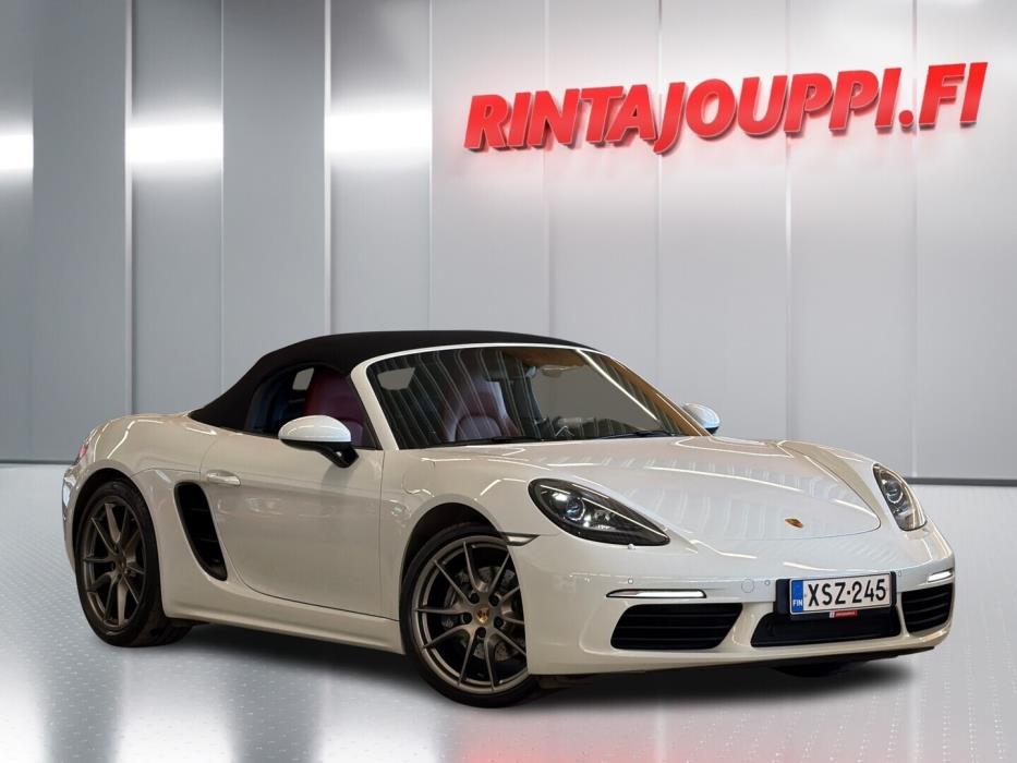 PORSCHE 718 2021