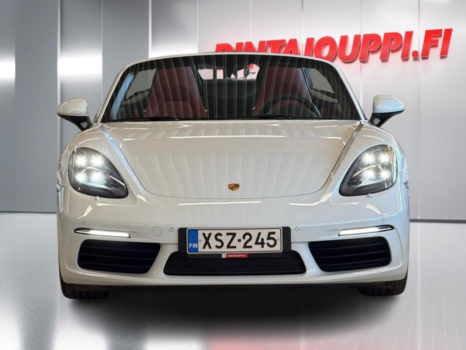PORSCHE 718 2021