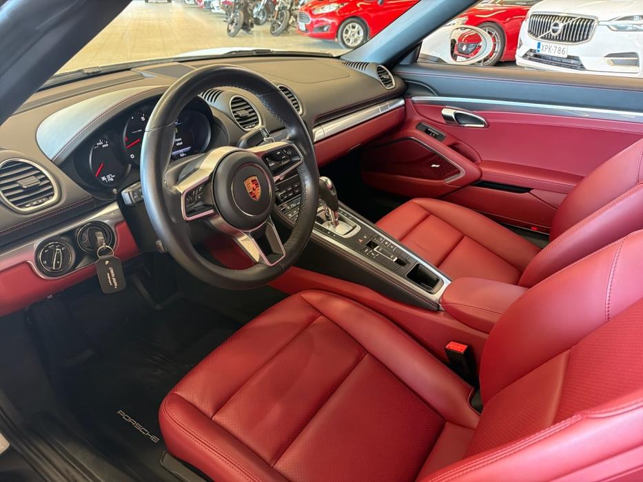 PORSCHE 718 2021