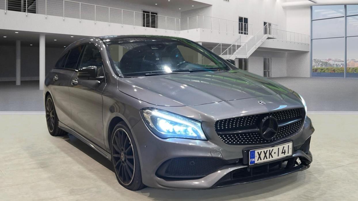 MERCEDES-BENZ CLA 2018