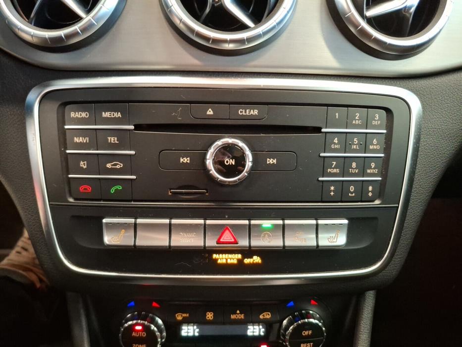 MERCEDES-BENZ CLA 2018