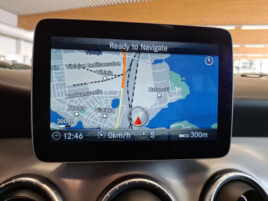 MERCEDES-BENZ CLA 2018