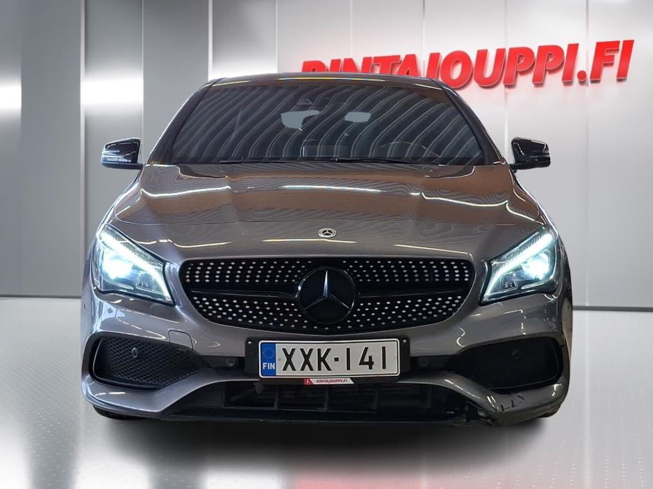 MERCEDES-BENZ CLA 2018
