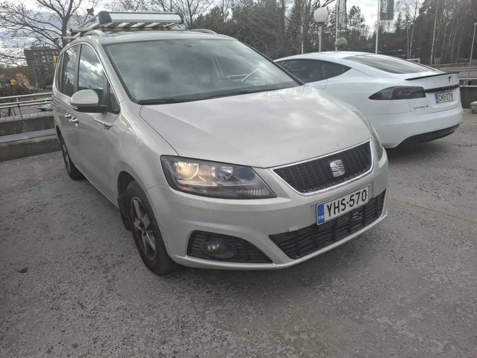 SEAT Alhambra 2012