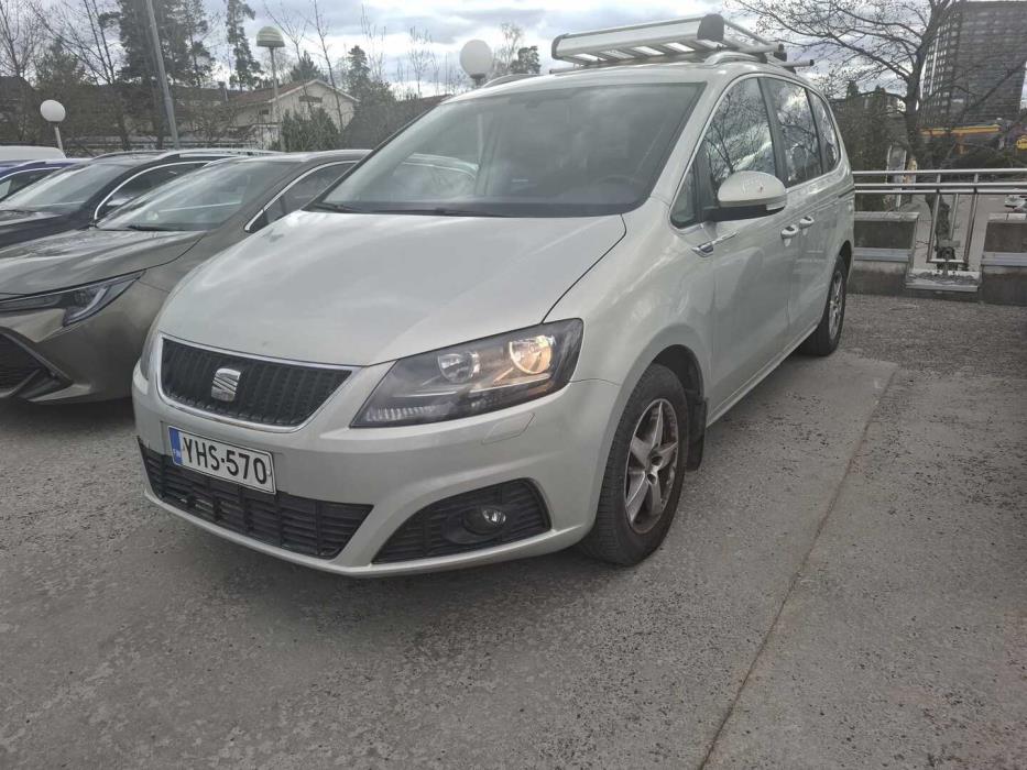 SEAT Alhambra 2012