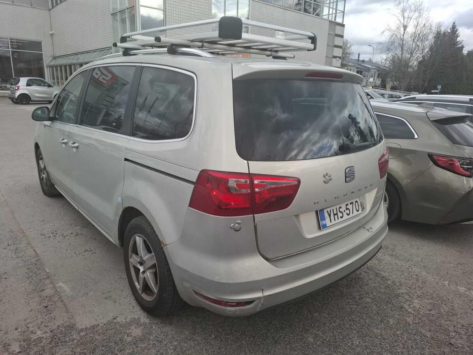 SEAT Alhambra 2012
