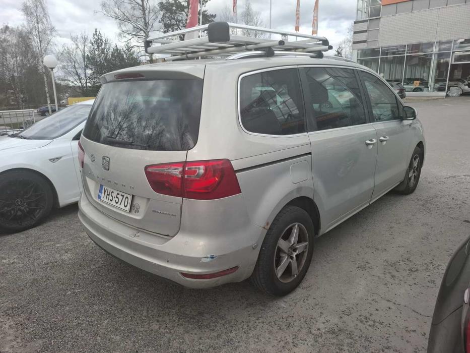 SEAT Alhambra 2012