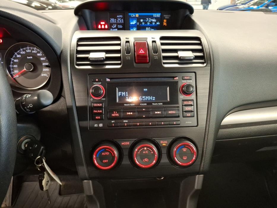 SUBARU Forester 2013