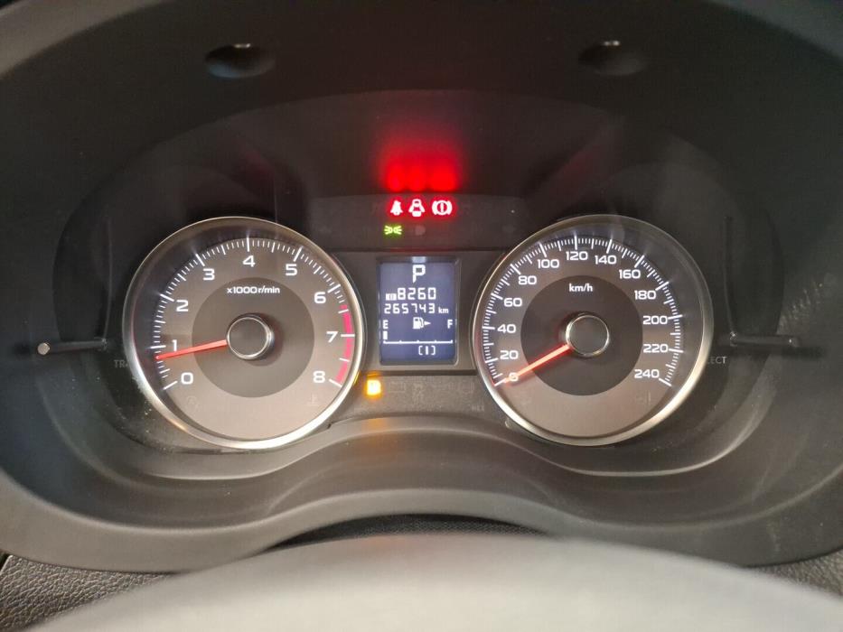 SUBARU Forester 2013