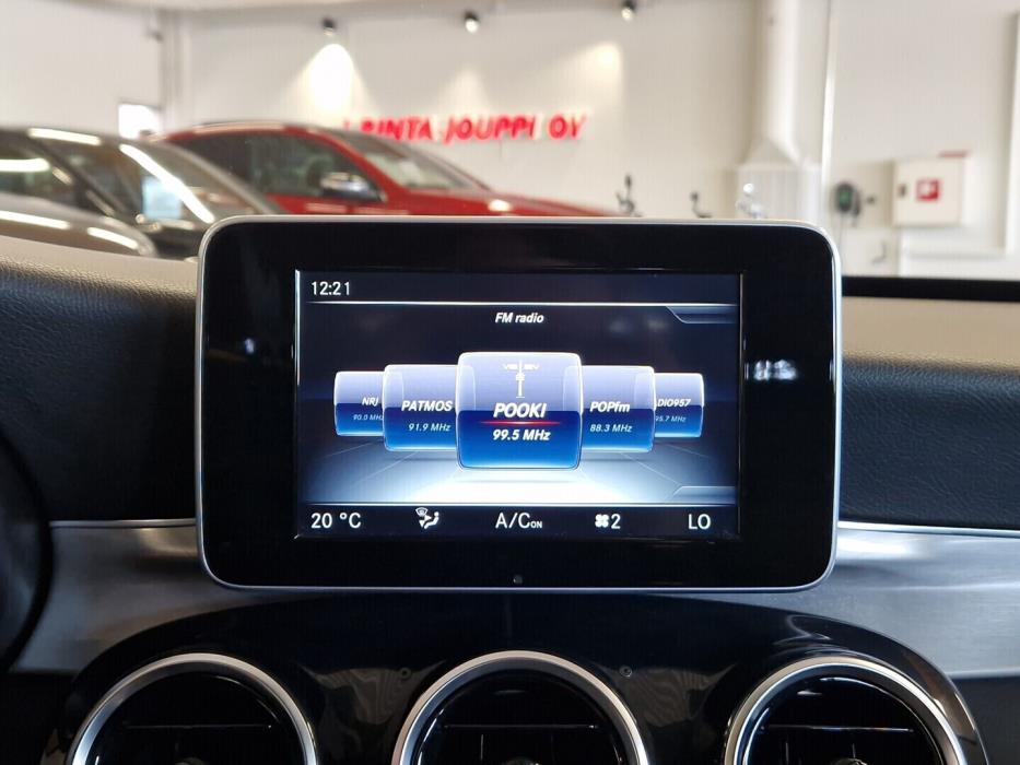 MERCEDES-BENZ C 2016