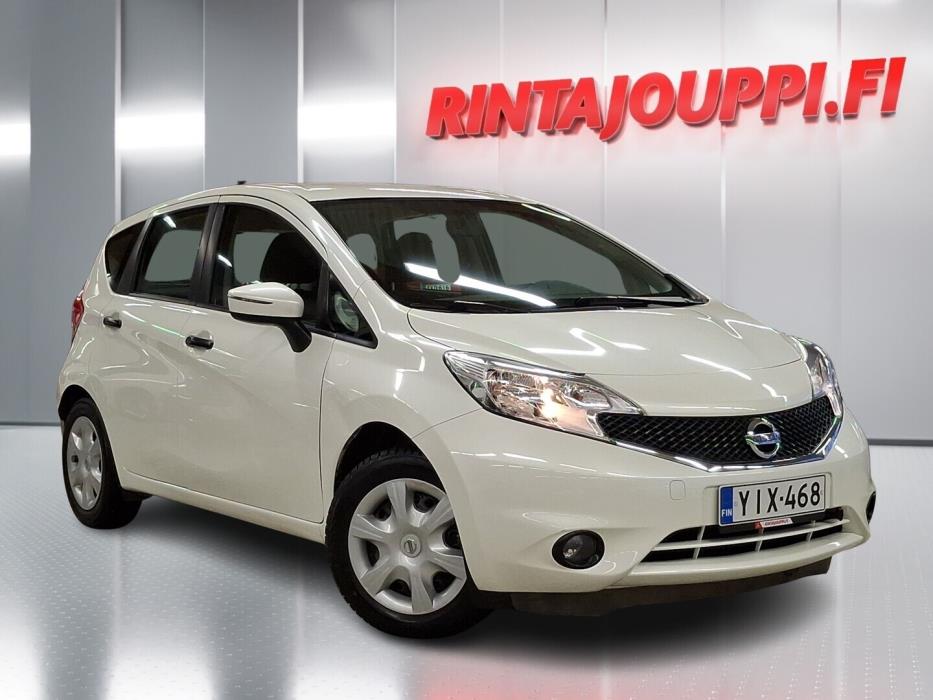 NISSAN Note 2016