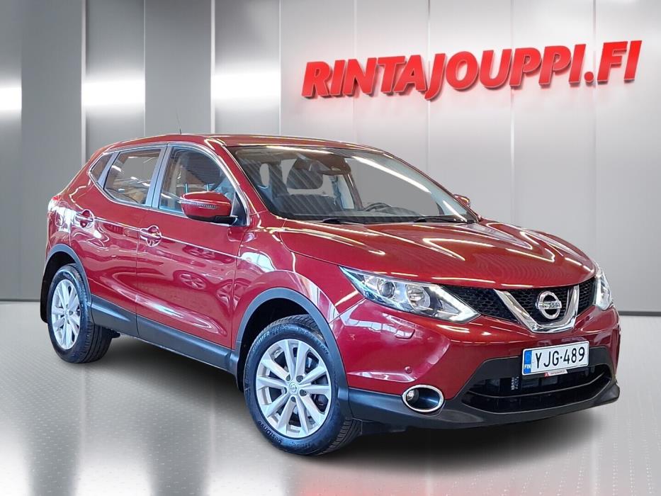 NISSAN Qashqai 2016