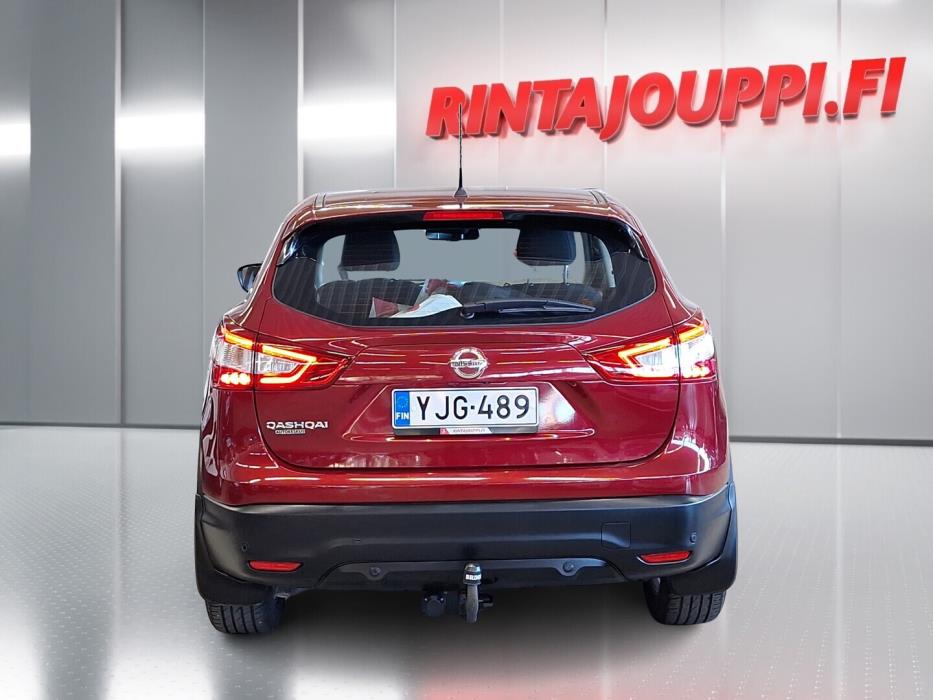 NISSAN Qashqai 2016