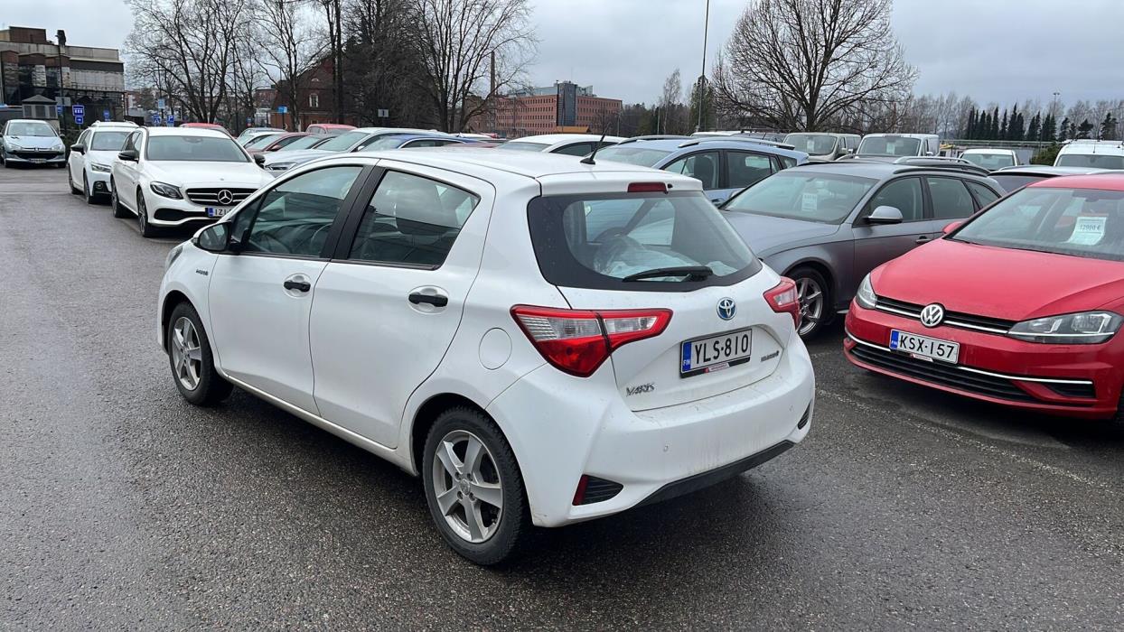 TOYOTA Yaris 2020