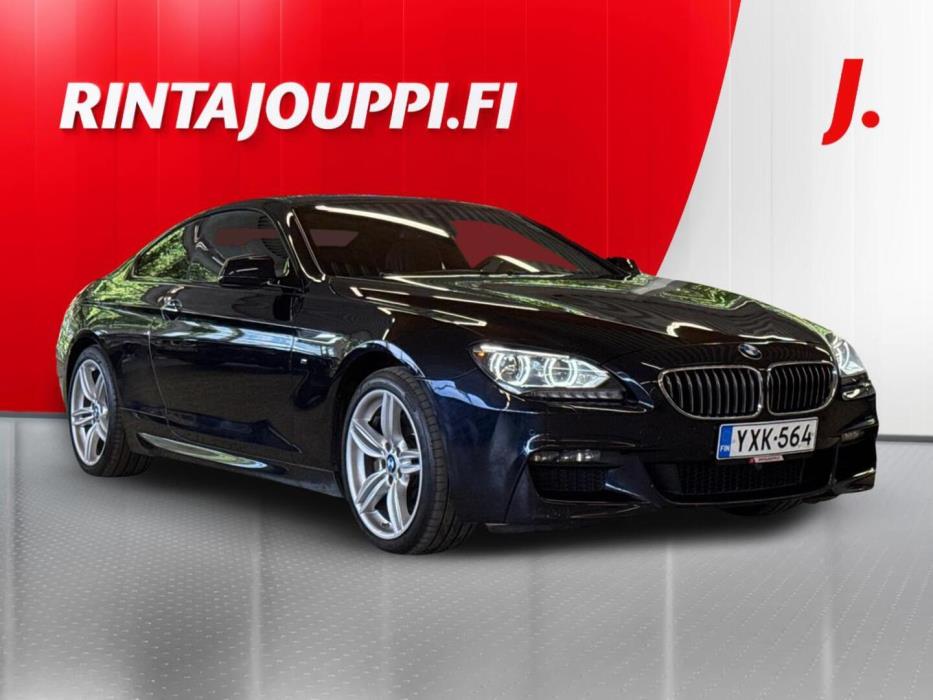 BMW 640 2014