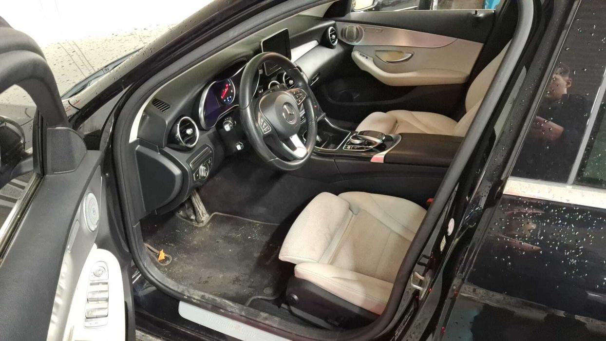 MERCEDES-BENZ C 2018