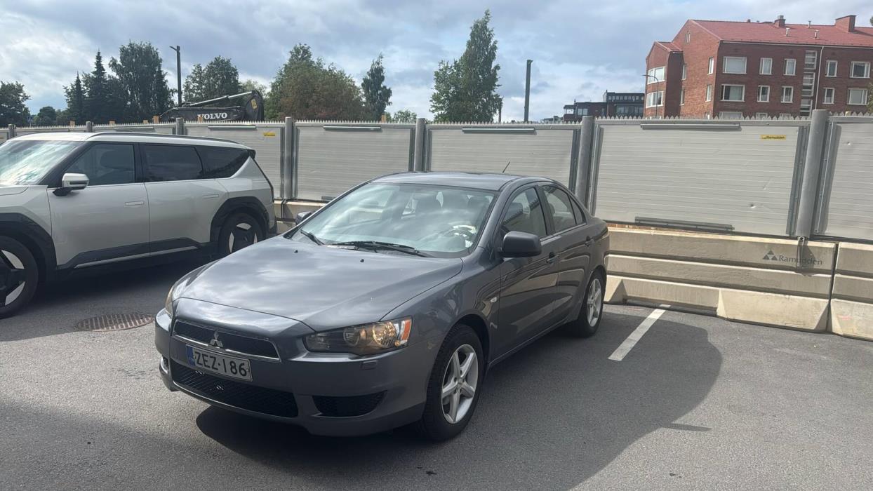 MITSUBISHI Lancer 2008