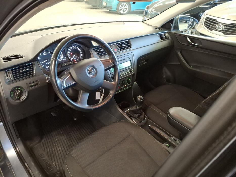 SKODA Rapid 2013