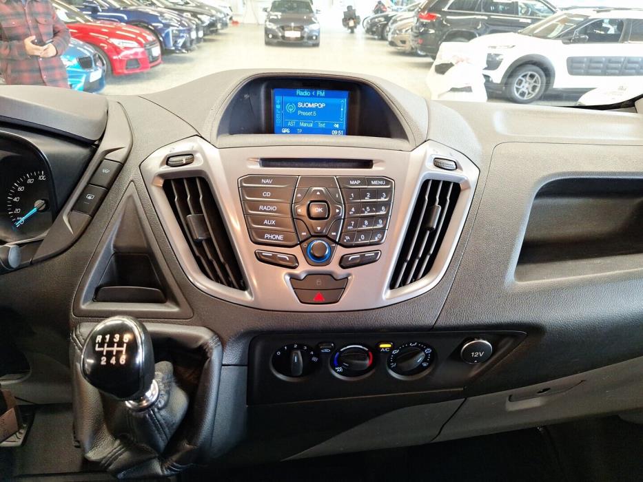 FORD Transit Custom 2018