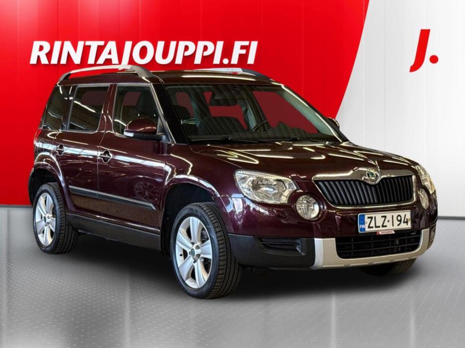 SKODA Yeti 2011