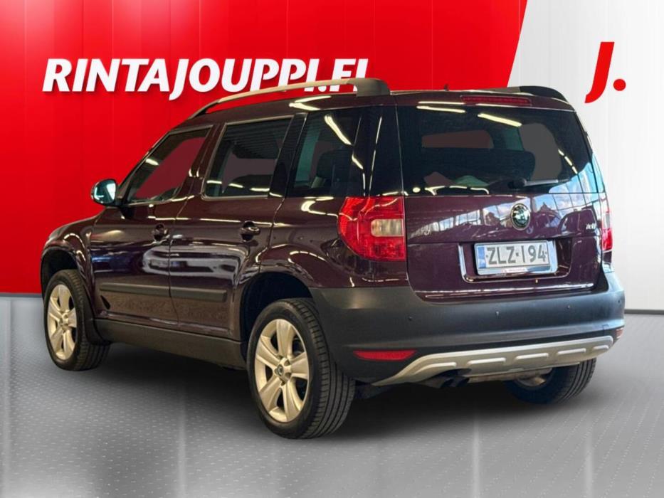 SKODA Yeti 2011