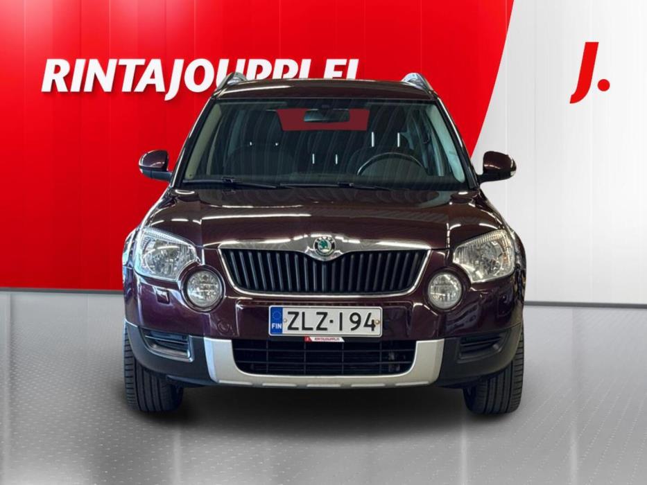 SKODA Yeti 2011