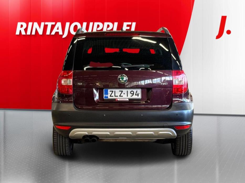 SKODA Yeti 2011
