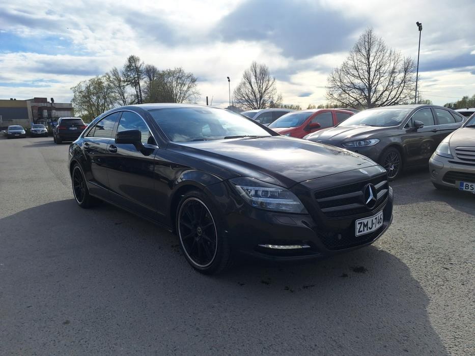 MERCEDES-BENZ CLS 2011