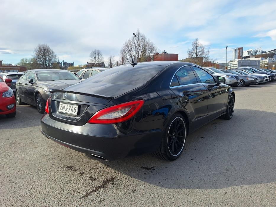 MERCEDES-BENZ CLS 2011