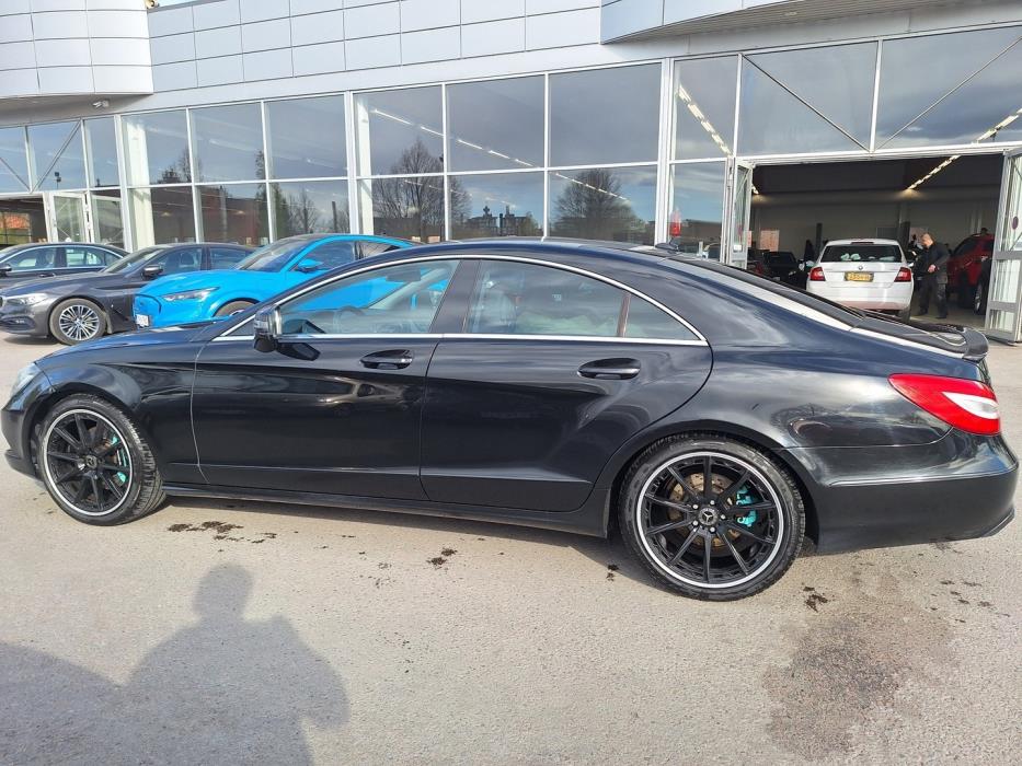 MERCEDES-BENZ CLS 2011