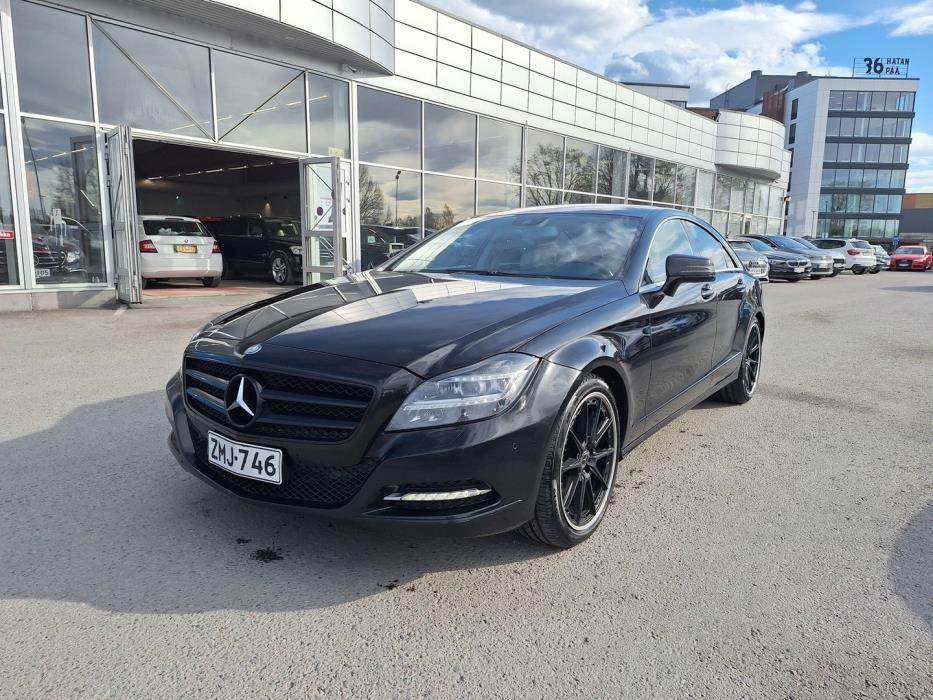 MERCEDES-BENZ CLS 2011