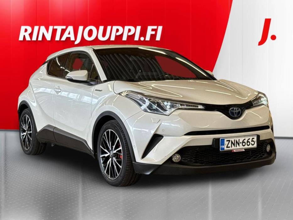TOYOTA C-HR 2017