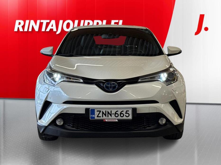 TOYOTA C-HR 2017