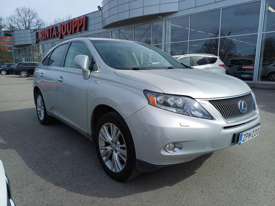 LEXUS RX 2010
