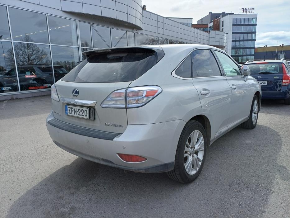 LEXUS RX 2010